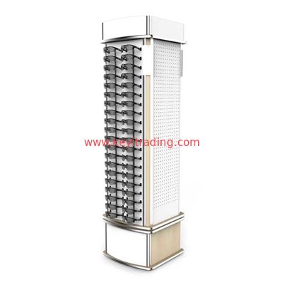Free Standing 4 Way Mobile Phone Accessories And Sunglasses Display Stand