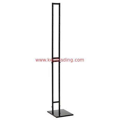 Floor Standing Metal Tower Hat Display stand with 12 wire cap Shelves