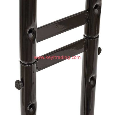 Floor Standing Metal Tower Hat Display stand with 12 wire cap Shelves