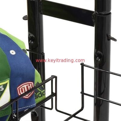 Retail Store Counter Top Metal Baseball Cap Rack Hat Display Stand