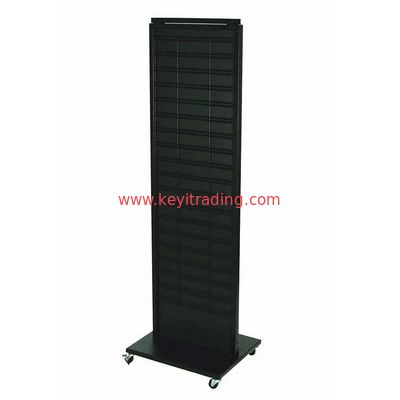 Customized Retail Store Double Sided Wooden Sock Display Stand