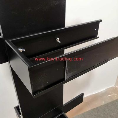 Floor Standing Metal 8 Shelves Bicycle Bike Wheel Rim Display Rack