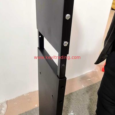 Floor Standing Metal 8 Shelves Bicycle Bike Wheel Rim Display Rack