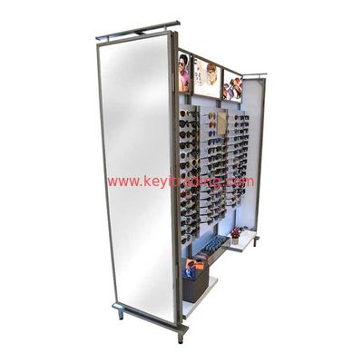 Optical Shop Furniture Display Floor Standing Sunglasses Rack