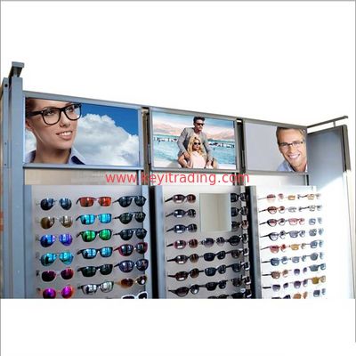 Optical Shop Furniture Display Floor Standing Sunglasses Rack