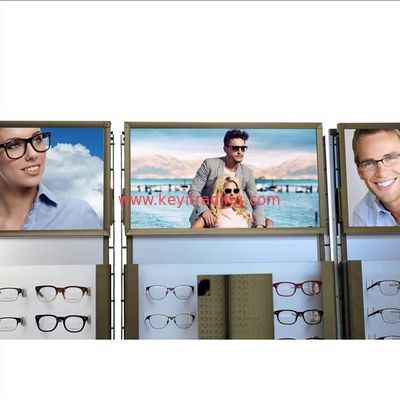 Optical Shop Furniture Display Floor Standing Sunglasses Rack