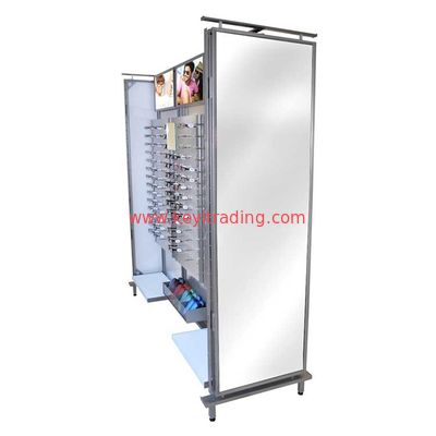 Optical Shop Furniture Display Floor Standing Sunglasses Rack