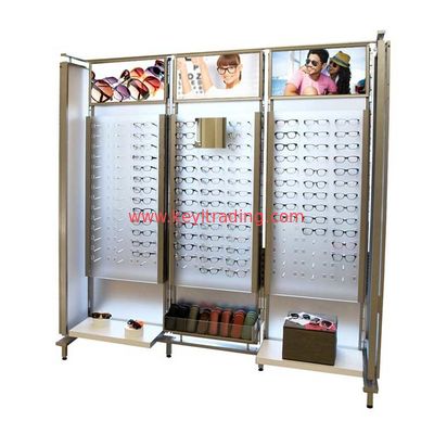 Optical Shop Furniture Display Floor Standing Sunglasses Rack