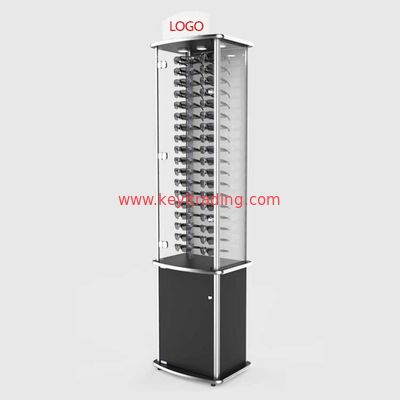Custom Design Optical Shop Furniture Decor Wall Eyeglass Display Cabinet