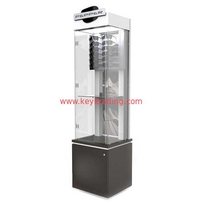 Custom Design Optical Shop Furniture Decor Wall Eyeglass Display Cabinet