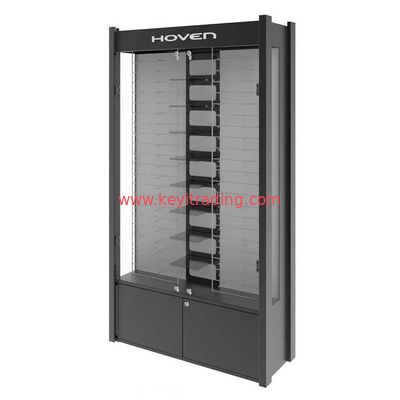 Custom Design Optical Shop Furniture Decor Wall Eyeglass Display Cabinet