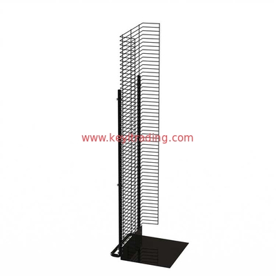 Mobile Accessories Stand Metal Wire Hanging Cell Phone Case Display