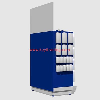 Retail Store Floor Makeup Stand Skin Care Product Cosmetic Display Shelf