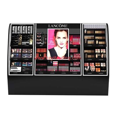 Large Luxury Led Light Makeup Shop Furniture Cosmetics Display Cabinet