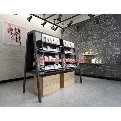 Shop Indoor Furniture Retail Makeup Display Stand Cosmetic Store Shelves