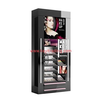 Commercial Merchandising Beauty Salon Cases Make up Stand Gondola Showcase Retail Shop Decoration Cosmetic Display
