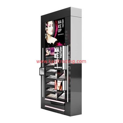 Commercial Merchandising Beauty Salon Cases Make up Stand Gondola Showcase Retail Shop Decoration Cosmetic Display