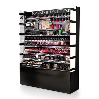 Custom Cosmetic Store Furniture Shop Fitting Cosmetic Display Cabinet With Led Light