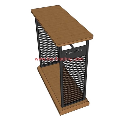 Clothing Store Metal Display Rack Floor Apparel T-Shirt Display