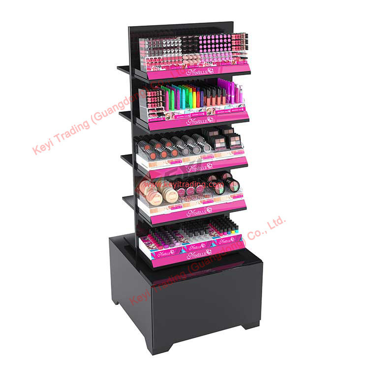 Customized High Quality Lipstick Display Furniture Shopping Mall Cosmetic Display Showcase Fashion Perfume Shop Display