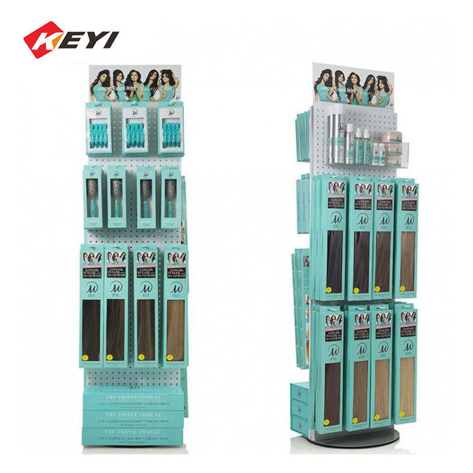 Стеллаж для выставки товаров волос