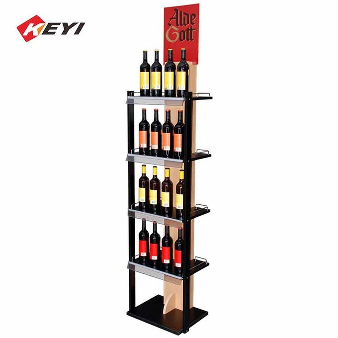 Выставочная витрина 2 бутылки вина