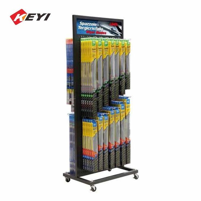 Стеллажи для выставки товаров счищателя лобового стекла