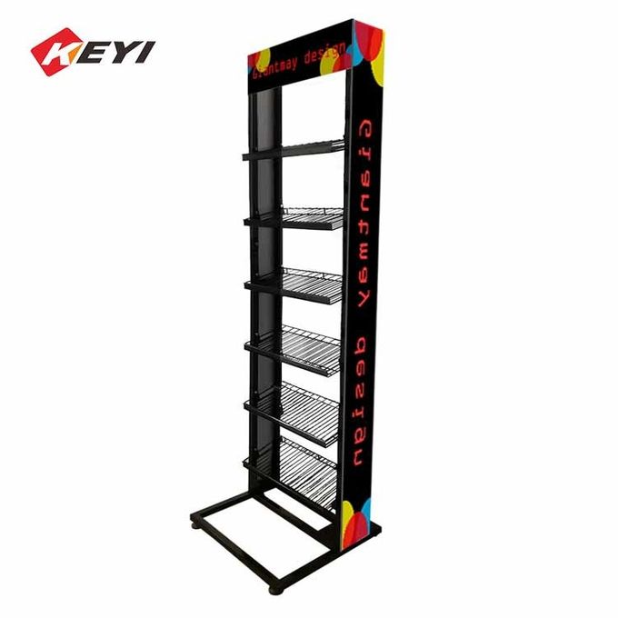 Стеллаж для выставки товаров 1 маникюра