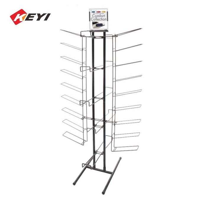 Стеллаж для выставки товаров 1 подушки перемещения