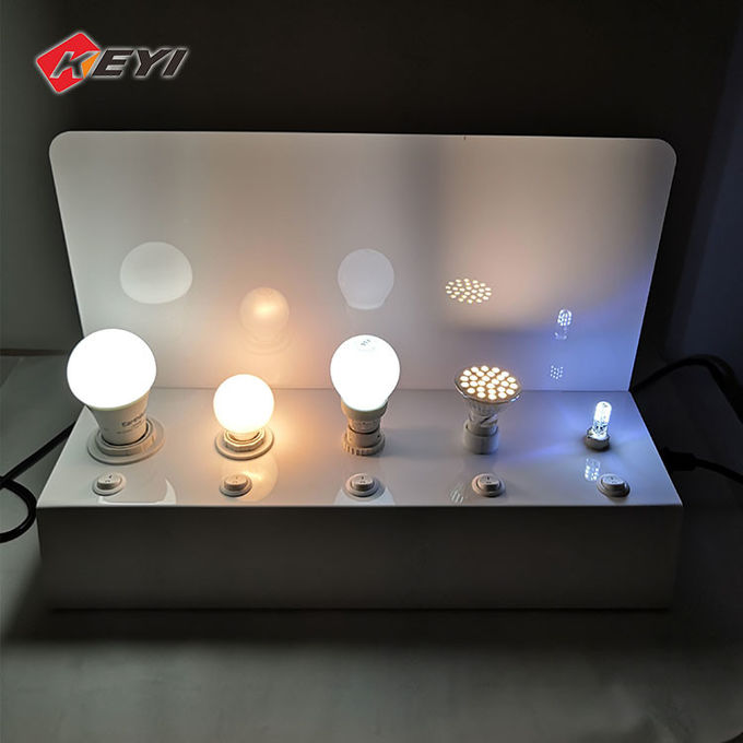 Тест 3 электрической лампочки