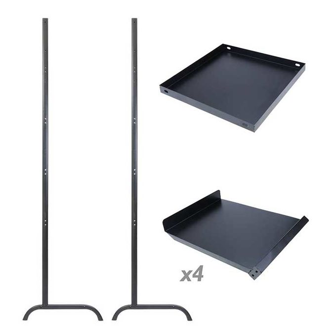 Стеллажи для выставки товаров журнала