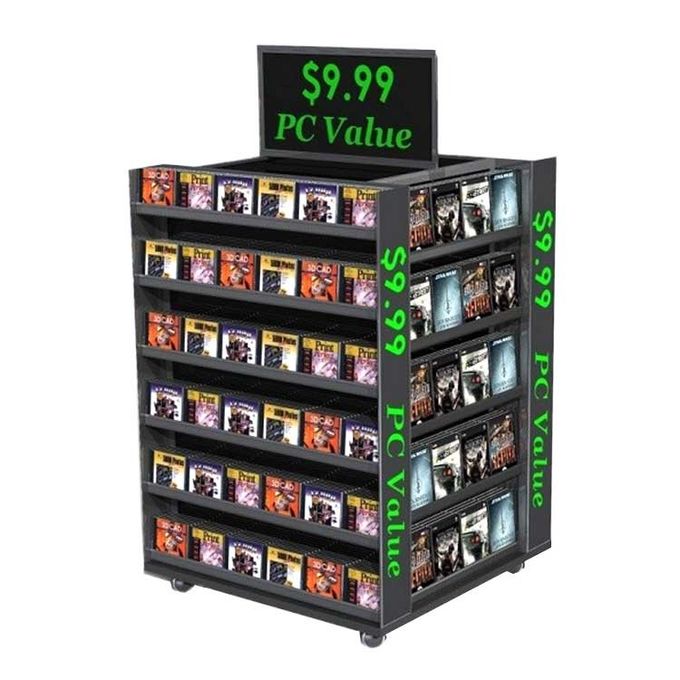 выставочная витрина dvd