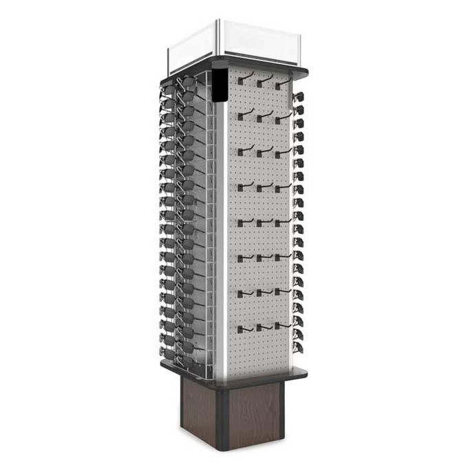 Выставочная витрина солнечных очков