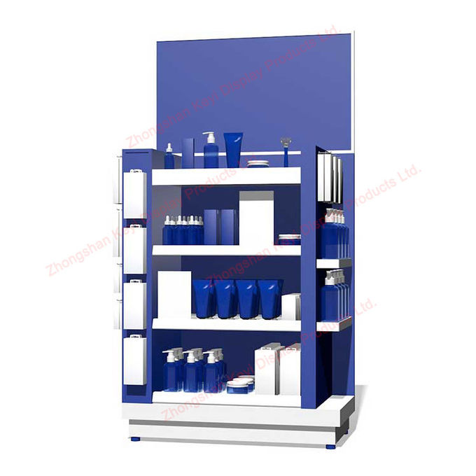 Косметическая полка дисплея